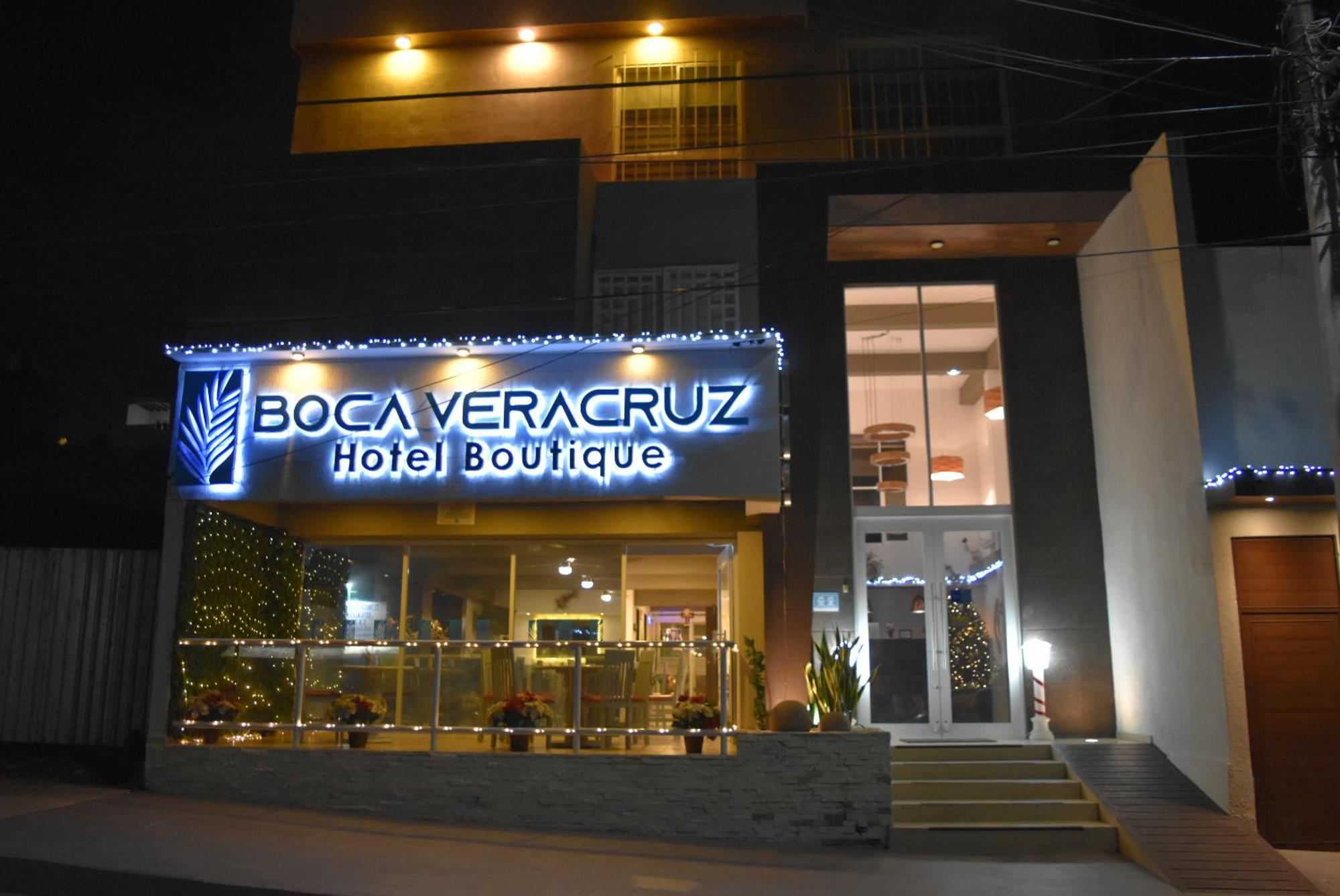 Hotel Boutique Boca - Veracruz 博卡德尔里奥 外观 照片