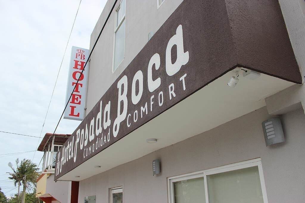 Hotel Boutique Boca - Veracruz 博卡德尔里奥 外观 照片